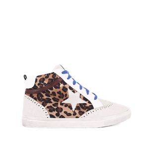 Cheetah high tops